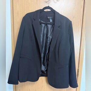 Lane Bryant Classic Black Women's Blazer